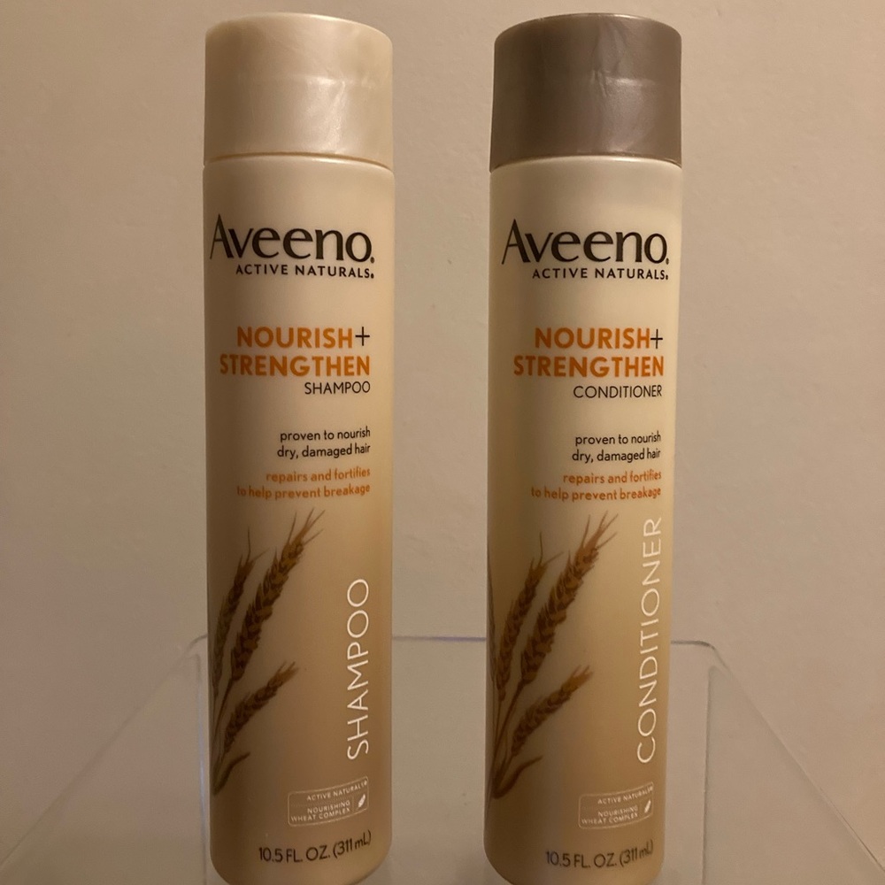 Aveeno Active Naturals Nourish & Strengthen Shampoo & Conditioner